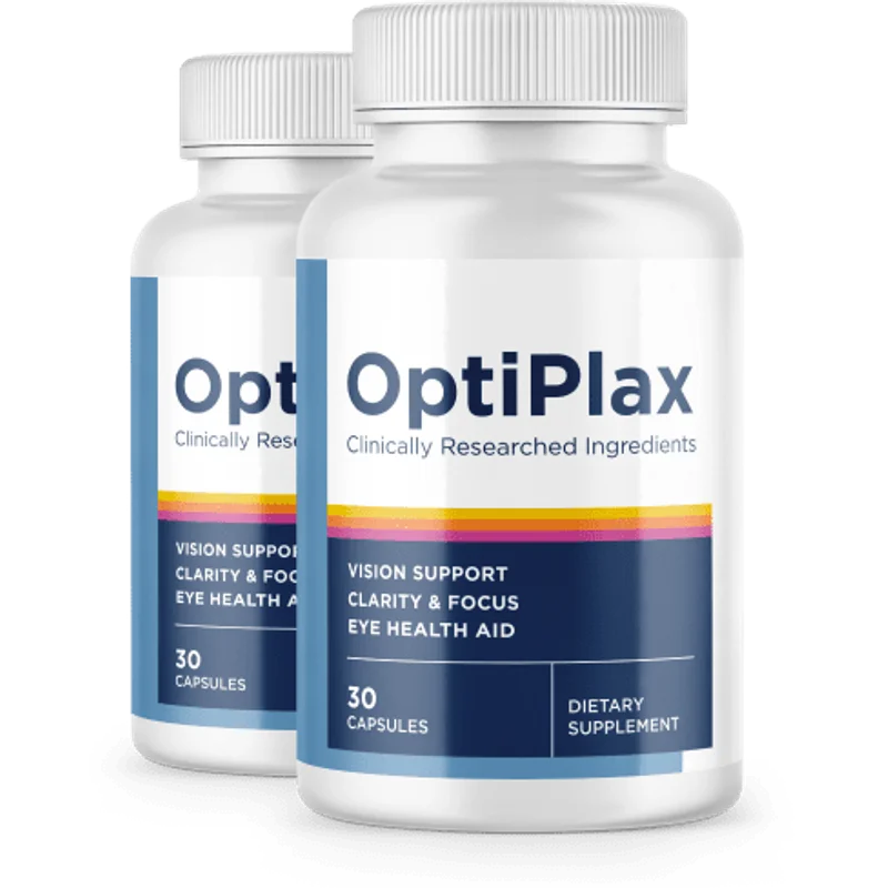 OptiPlax Eye Health Health — 2 Bottle / 60 Day Pack