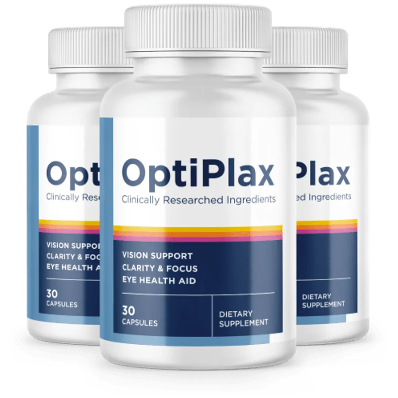 OptiPlax Eye Health Health — 3 Bottle / 90 Day Pack