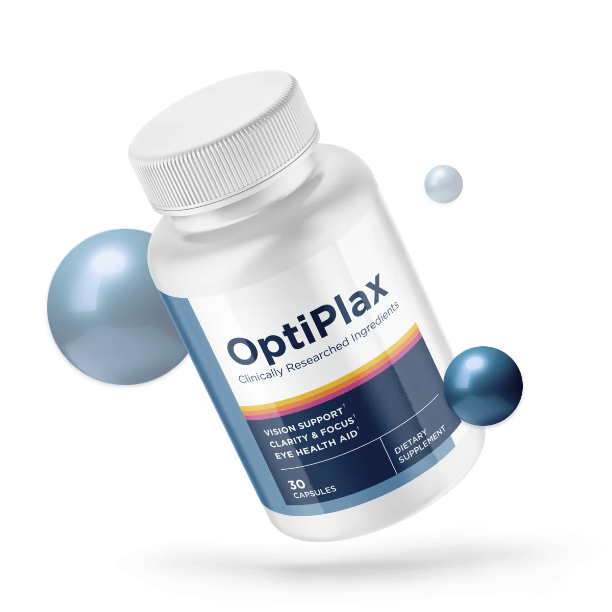 OptiPlax Eye Health Health — Front Label